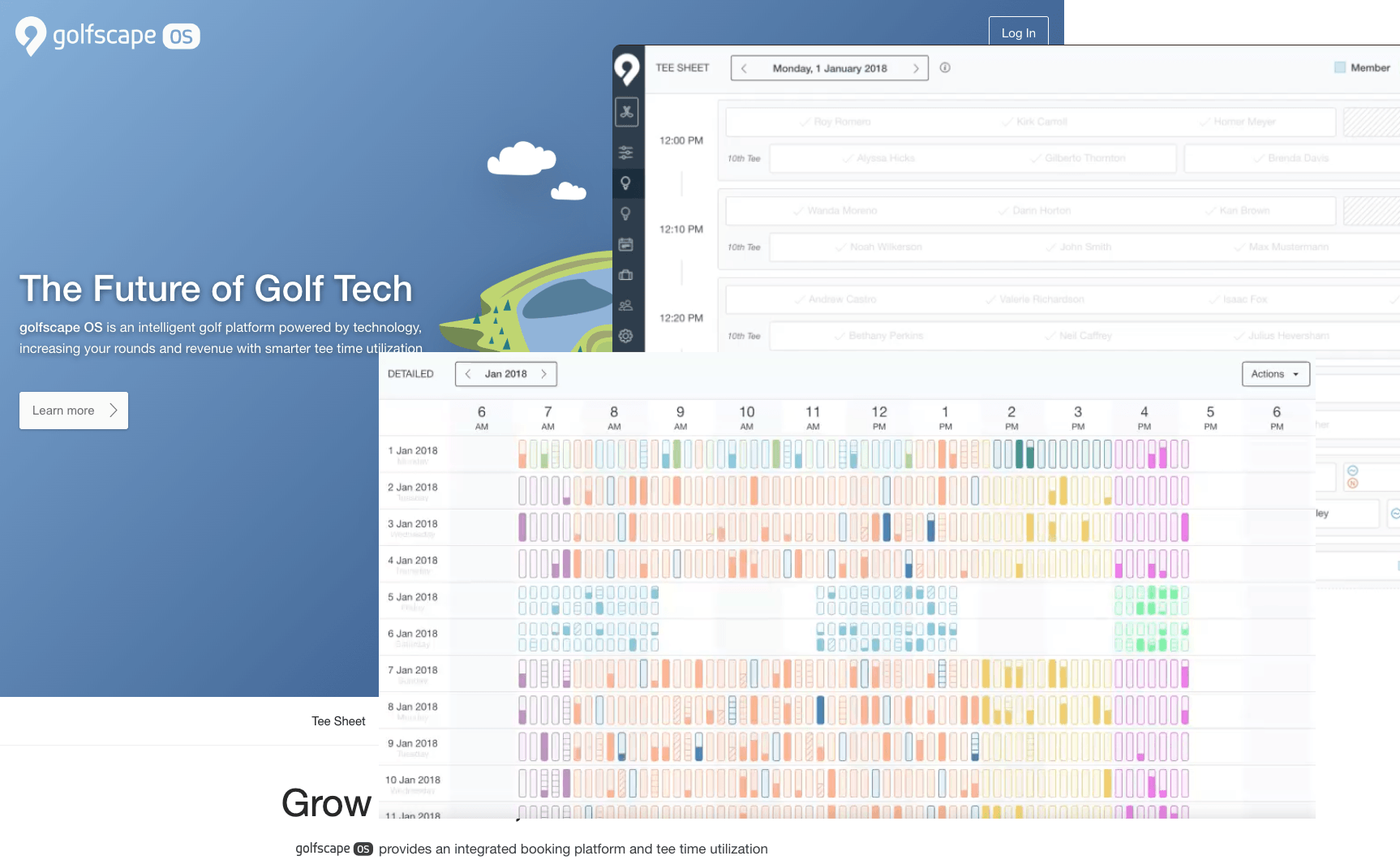 Golfscape Platform  - (Dubai) preview
