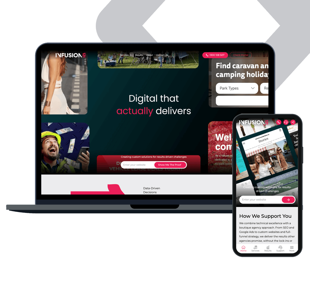 Web Developer at Infusion121
