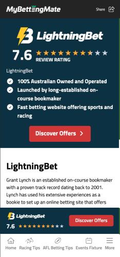 MyBettingMate mobile preview