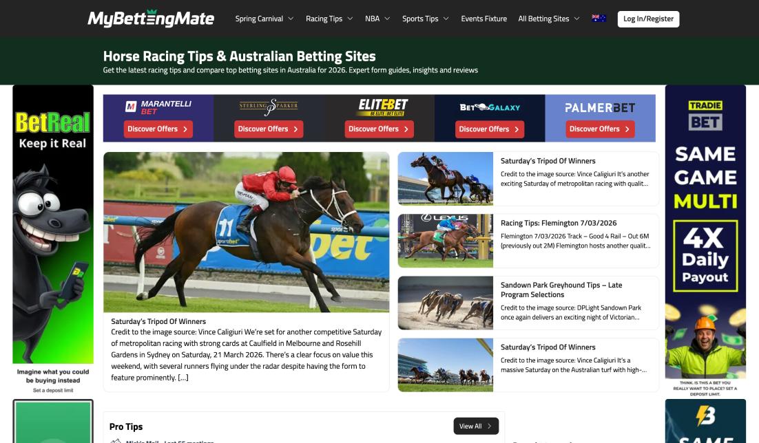 MyBettingMate - (Australia) preview